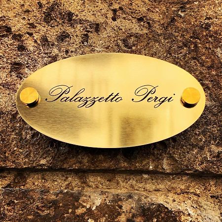 Palazzetto Pergi Hotel Tolfa Exterior photo